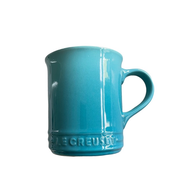 Le Creuset 12 oz stoneware multi-color mugs NEW - Picture 7 of 13
